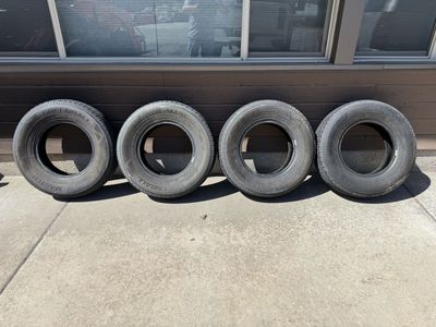 ST225 75 R15 Greenball Towmaster Trailer Tires