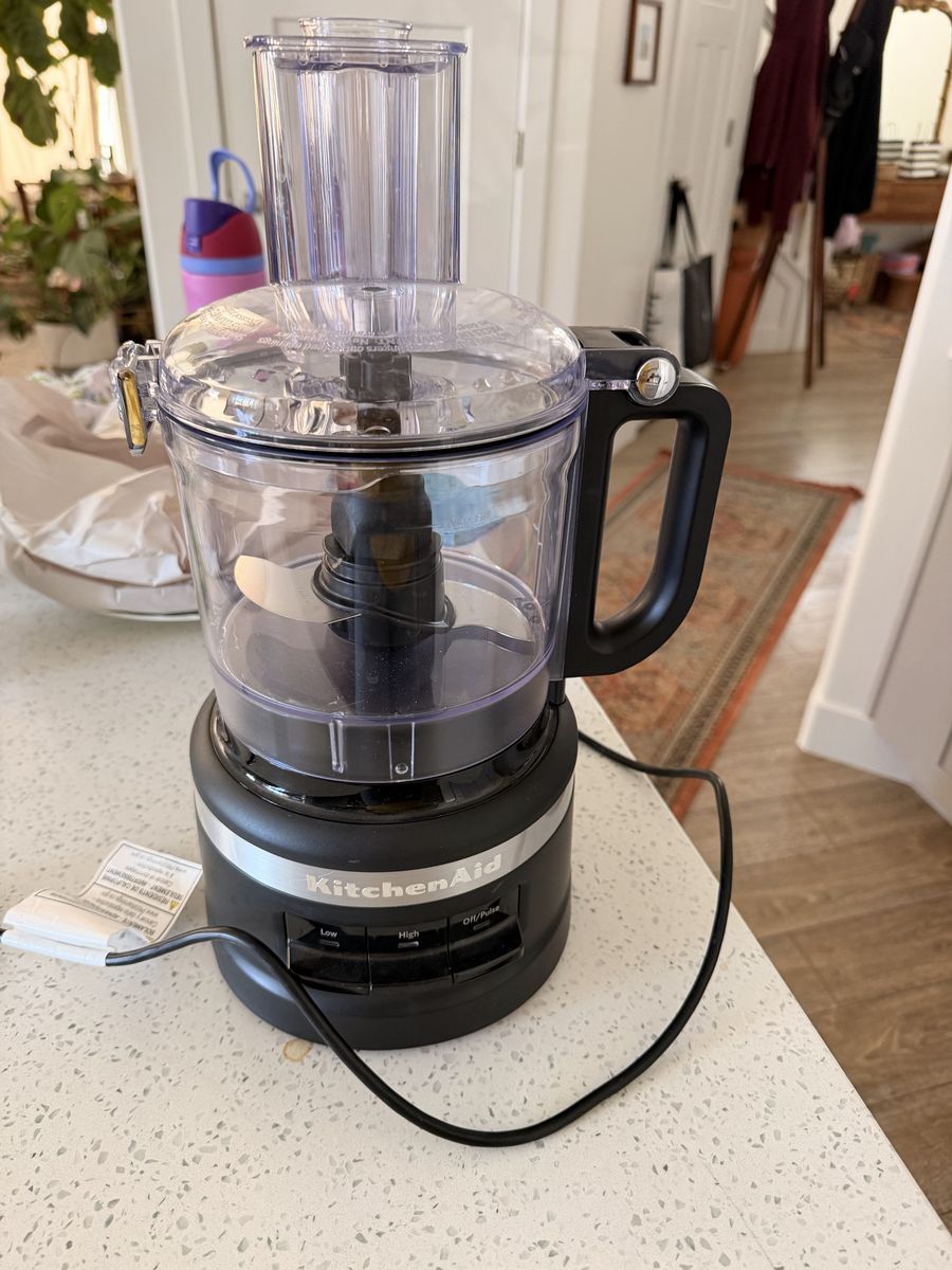 KitchenAid Food Processor with Dicing Kit