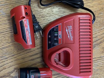 Milwaukee M12 Battery And Charger