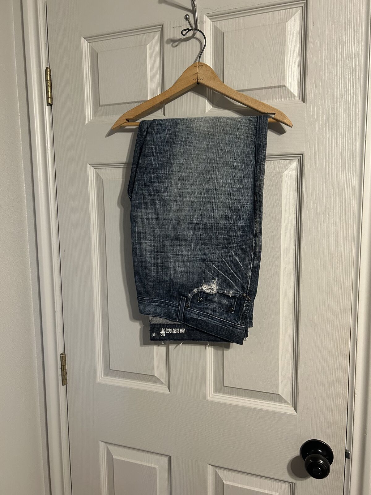Old Navy low Rise Boot Cut Jeans