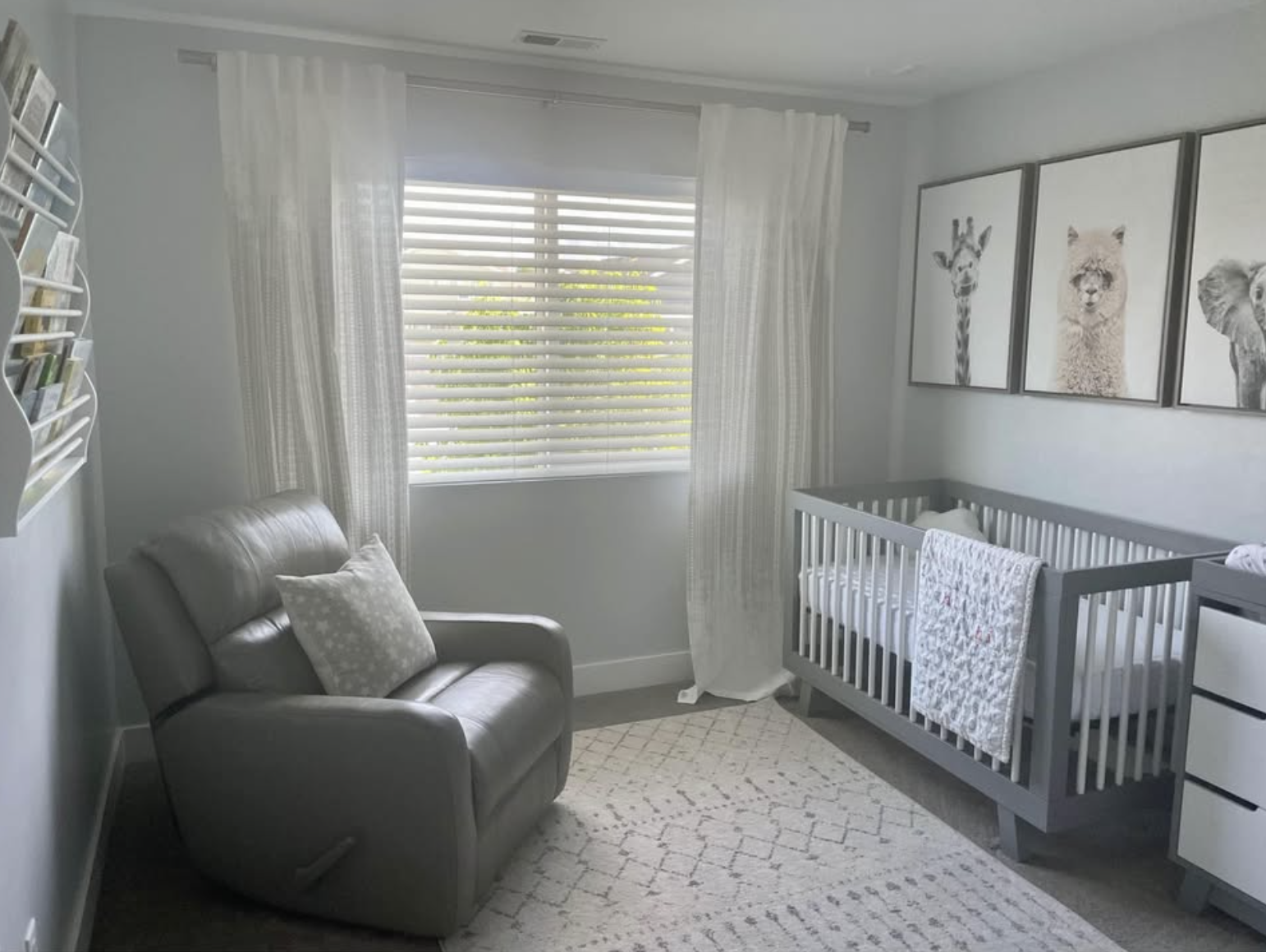 West Elm drapes