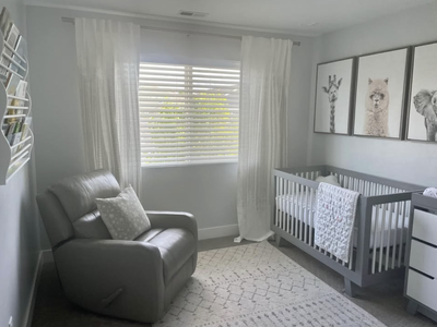 West Elm drapes