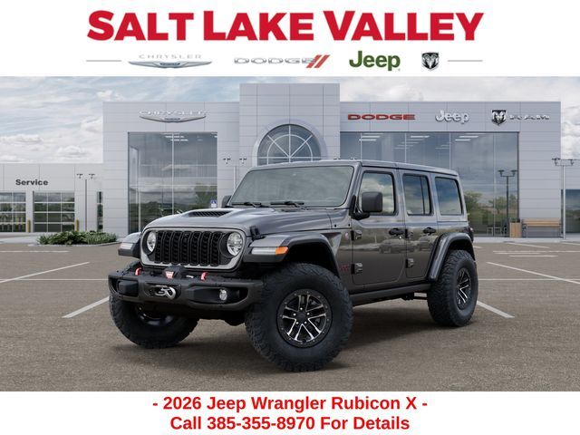 2026 Jeep Wrangler Rubicon X