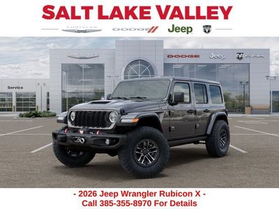 2026 Jeep Wrangler Rubicon X