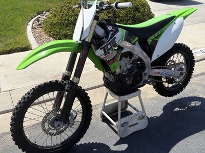 2010 Kx450