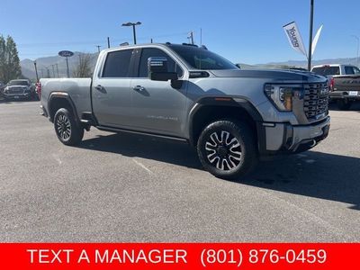 2024 GMC Sierra 3500HD Denali Ultimate