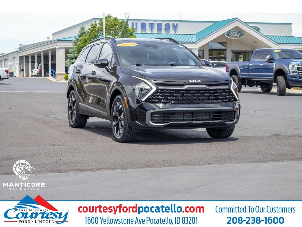2023 Kia Sportage X-Line