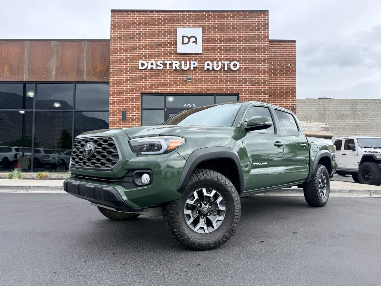 2021 Toyota Tacoma TRD Off-Road
