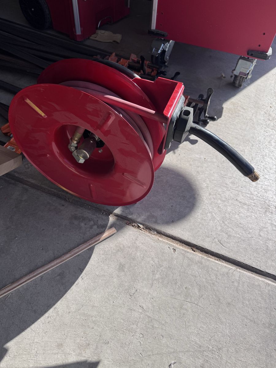 ReelCraft Compressor Reel & Hose