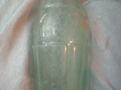 vintage 26 fluid ounce January 3rd 1955 Coca-Cola