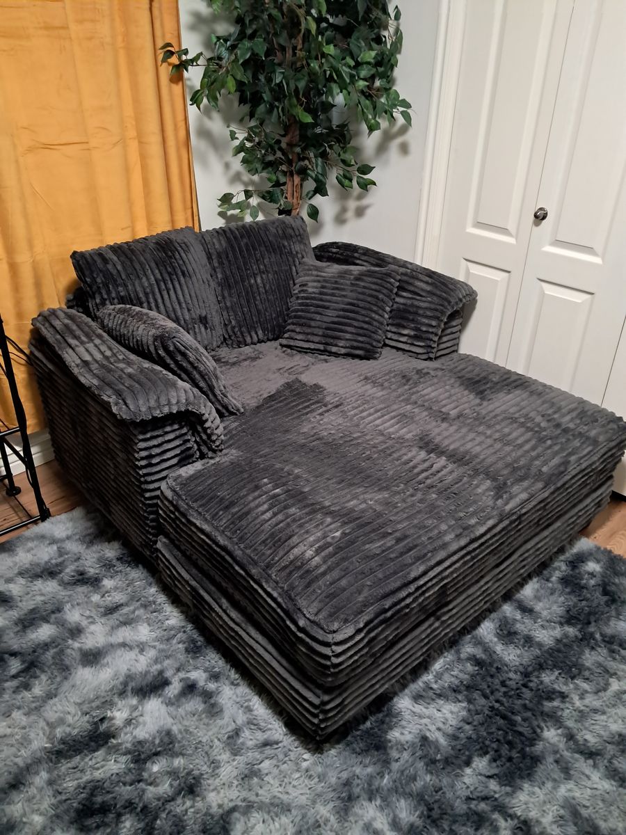 Comfy 2 person Chaise