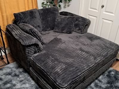 Comfy 2 person Chaise