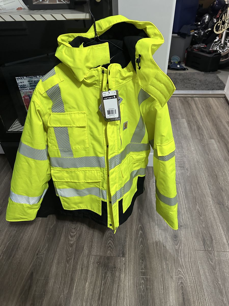 High Visibility Class 3 Carhartt Jacket