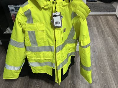 High Visibility Class 3 Carhartt Jacket