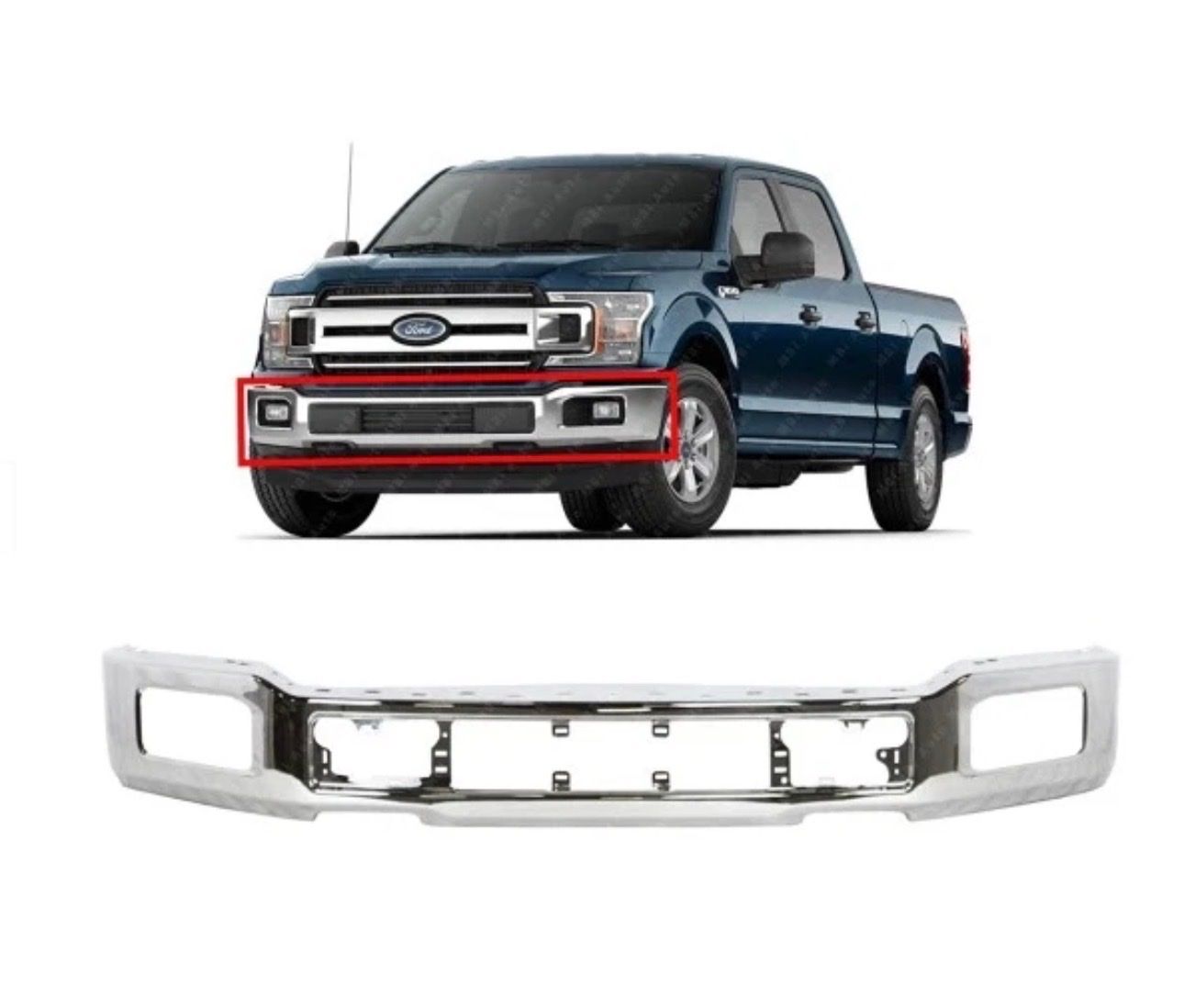 Ford F150 Bumber 18-20