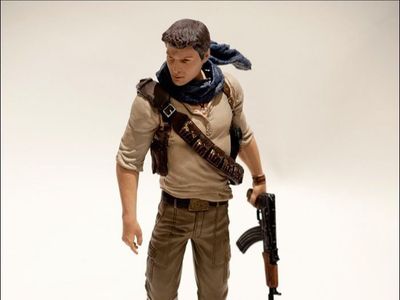 Nathan Drake Uncharted Collector's Edition Statue