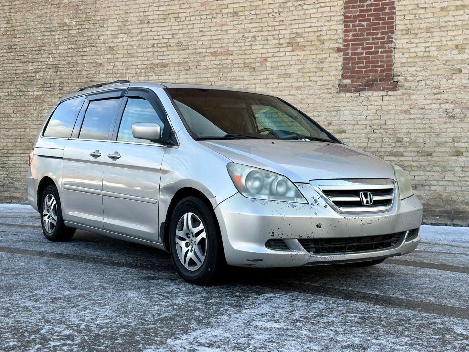2007 Honda Odyssey EX-L