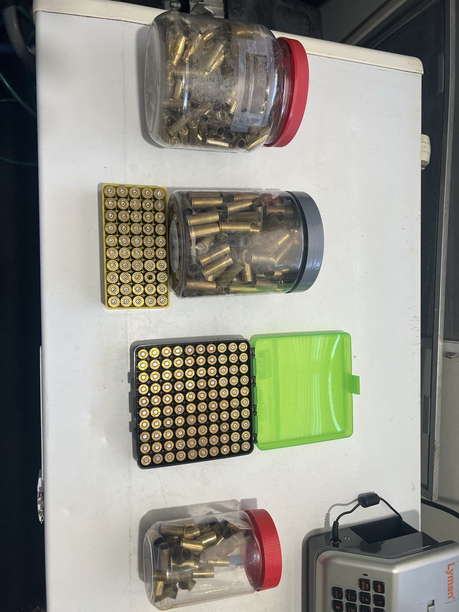 Reloading brass. Make offer
