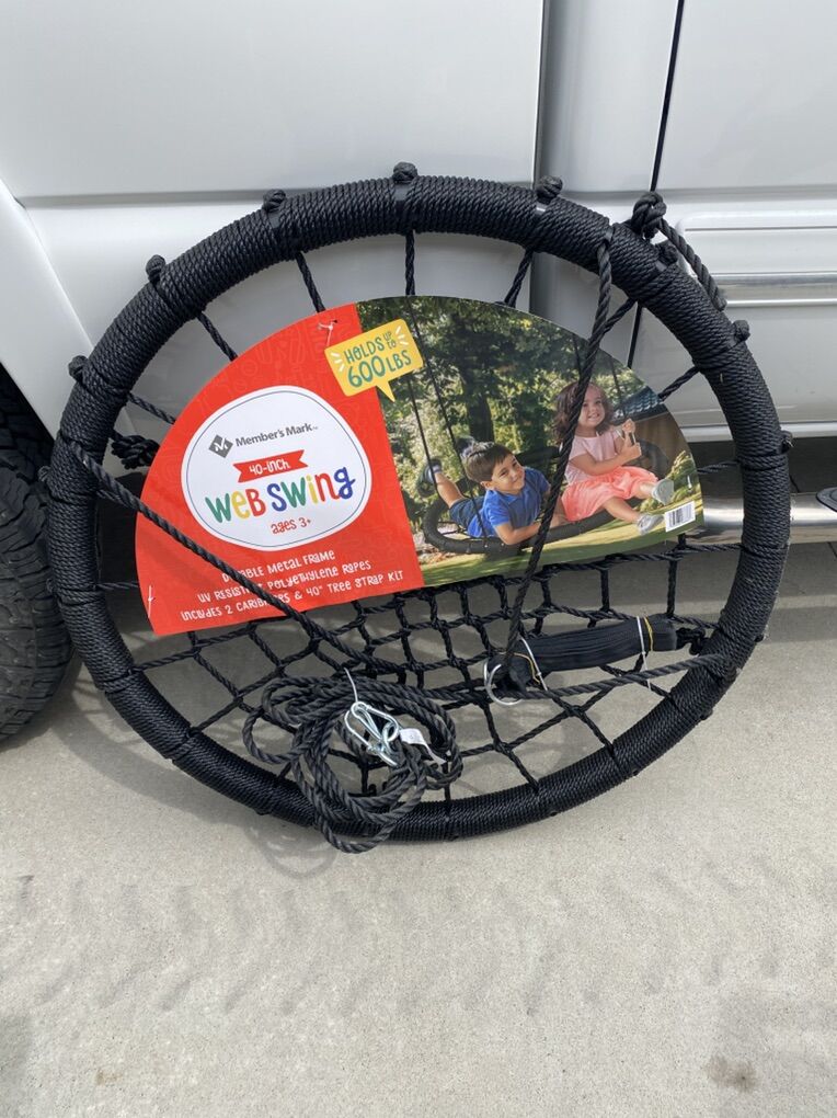 40 Inch Web Swing New