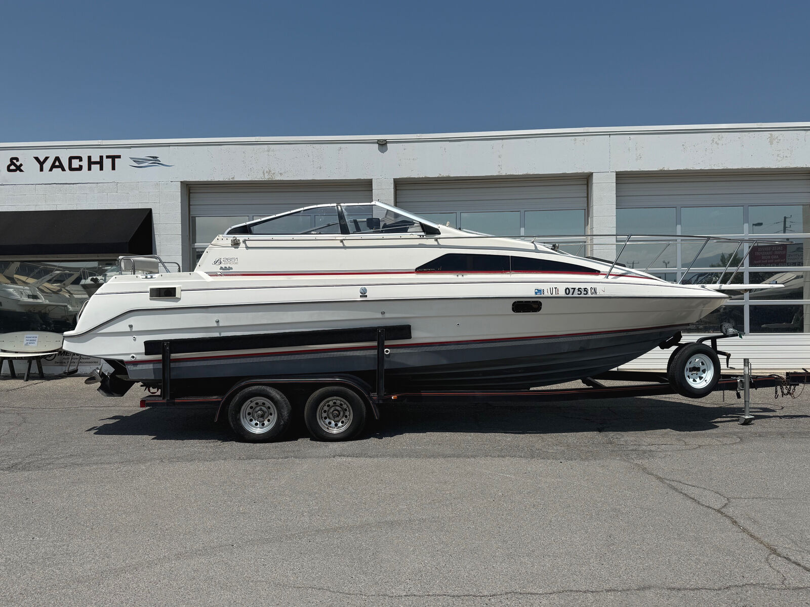 1990 26' Bayliner Ciera 2651 Sunbridge