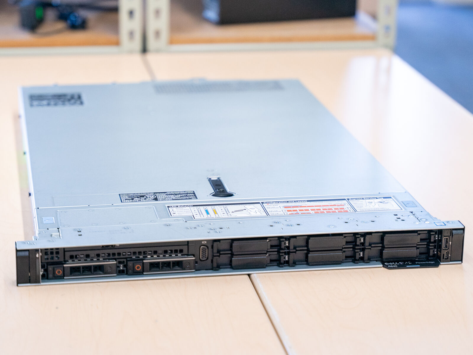 Dell Poweredge R640 Server | 28 CPU Cores, 64GB RAM, iDRAC Enterprise
