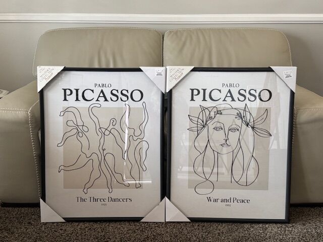 Framed Picasso Prints