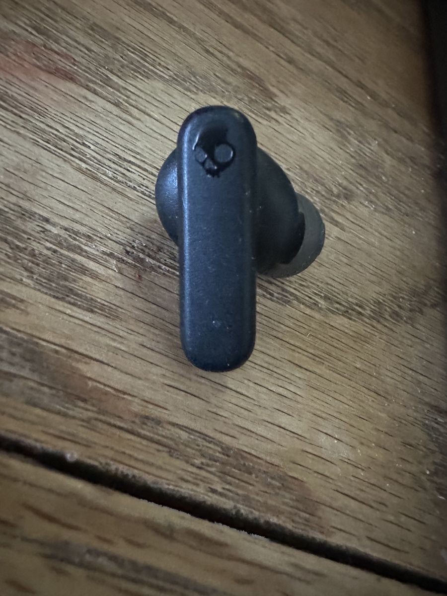 Skullcandy - Smokin Bud Replacement RIGHT Wireless Earbuds - Black
