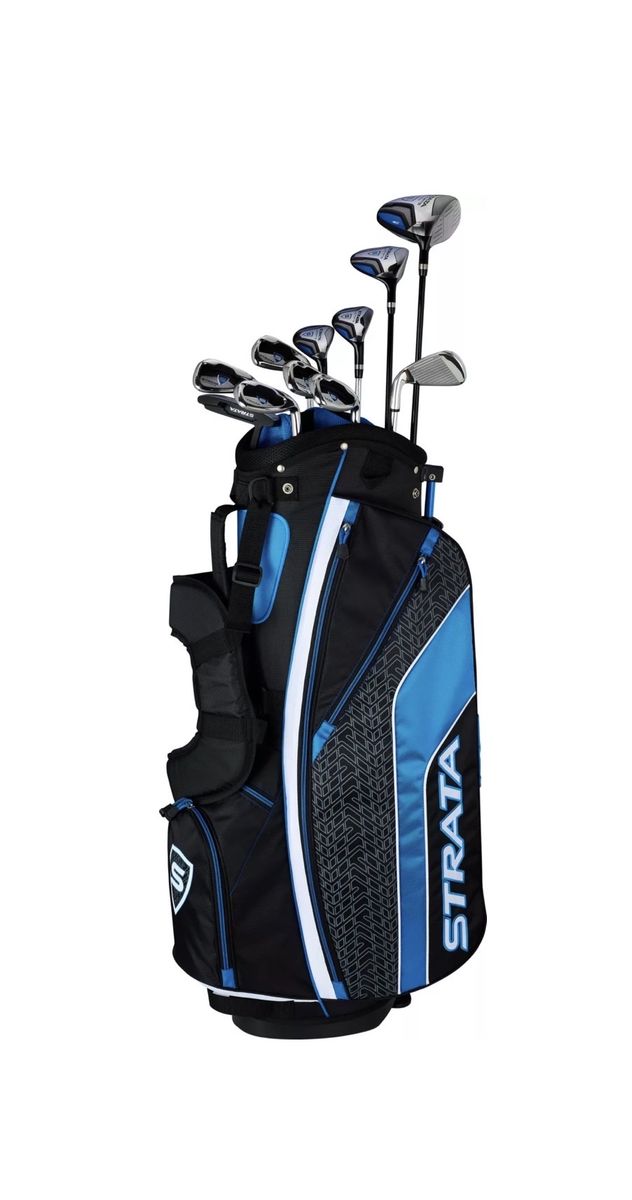 New Callaway Strata 16 Piece Golf Set