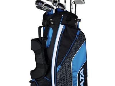 New Callaway Strata 16 Piece Golf Set