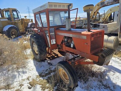 Allis Chalmers 175 Tractor Diesel runs good