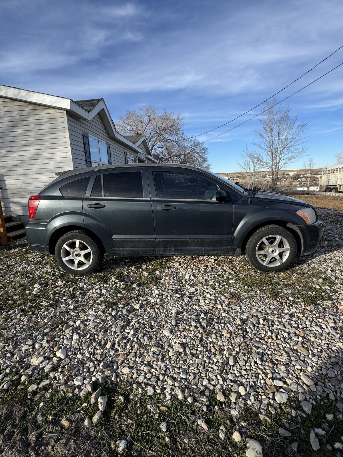 2007 DODGE CALIBER SXT