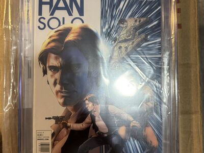 Han Solo #1 Cassaday Variant CGC 9.6 Marvel Comics