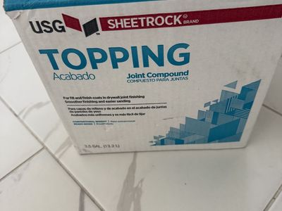Sheetrock Joint Compound