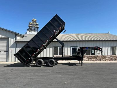 2026 Load Trail GX 102'x20' Heavy Duty Gooseneck Dump Deck Over 24K