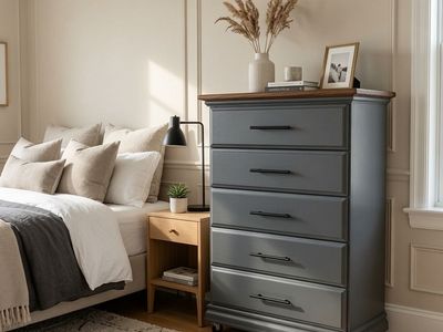 5 Drawer Dresser