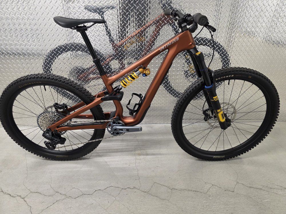 2025 Specialized Stumpjumper S2 Small Ohlins
S2 Sm