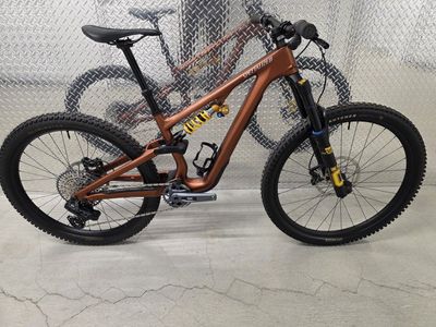 2025 Specialized Stumpjumper S2 Small Ohlins
S2 Sm