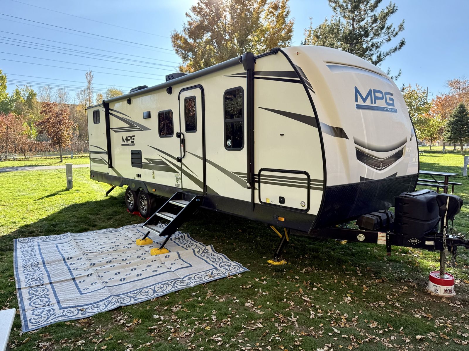 Cruiser MPG2800qb Bumper Pull Travel Trailer