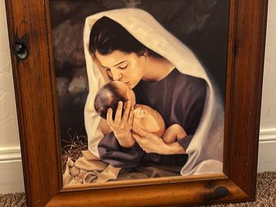 SHE SHALL BRING FORTH A SON by Liz Lemon Swindle.