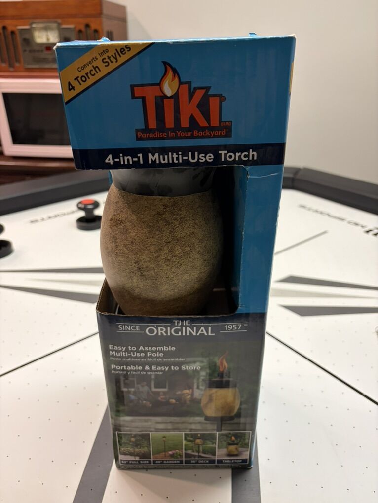 Tiki Brand 4 In 1 Multi Use Torch  Brand new