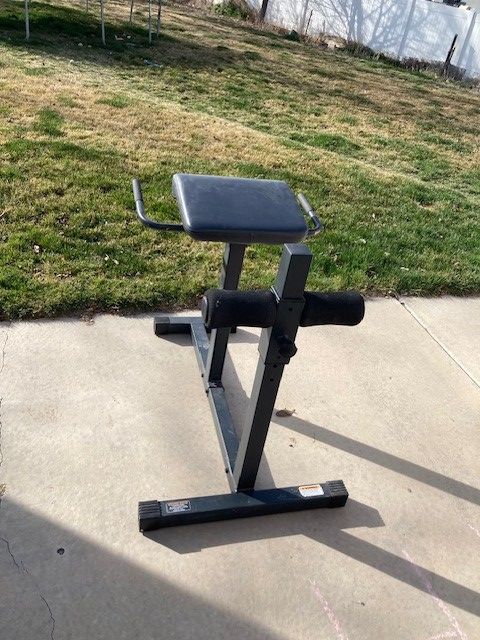 Roman Chair for Back extensions