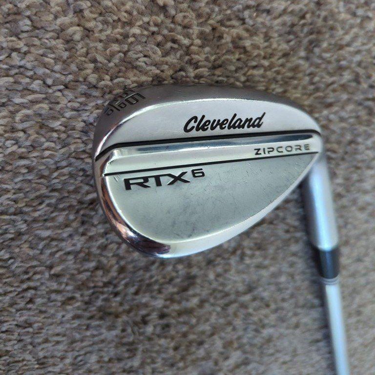Cleveland RTX6 zipcore 56 degree wedge