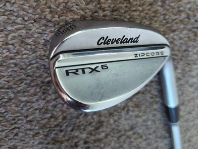Cleveland RTX6 zipcore 56 degree wedge
