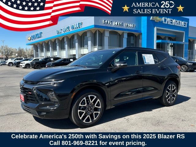 2025 Chevrolet Blazer RS