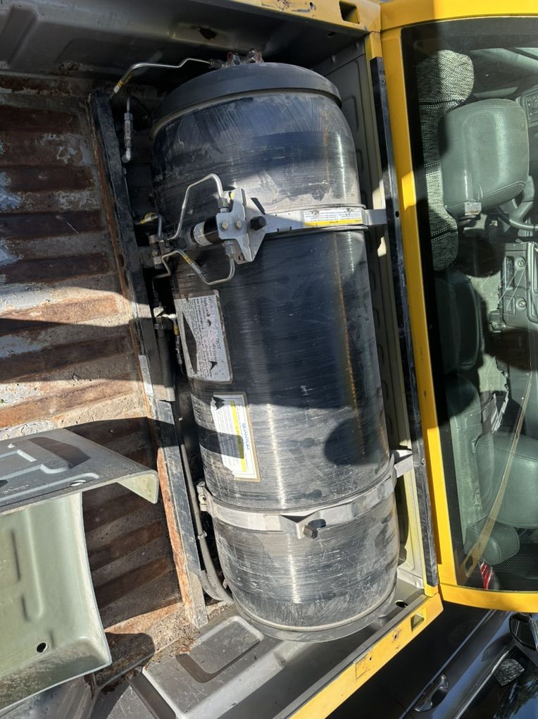 Silverado CNG Kit