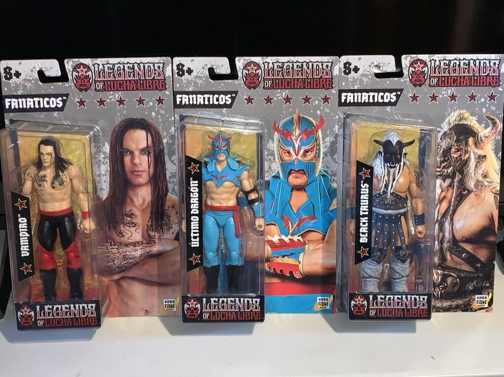 Legend Of Lucha Libre Figures