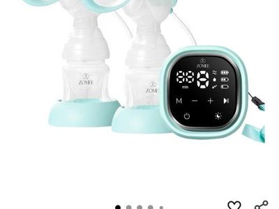 New Breast pumps! no box