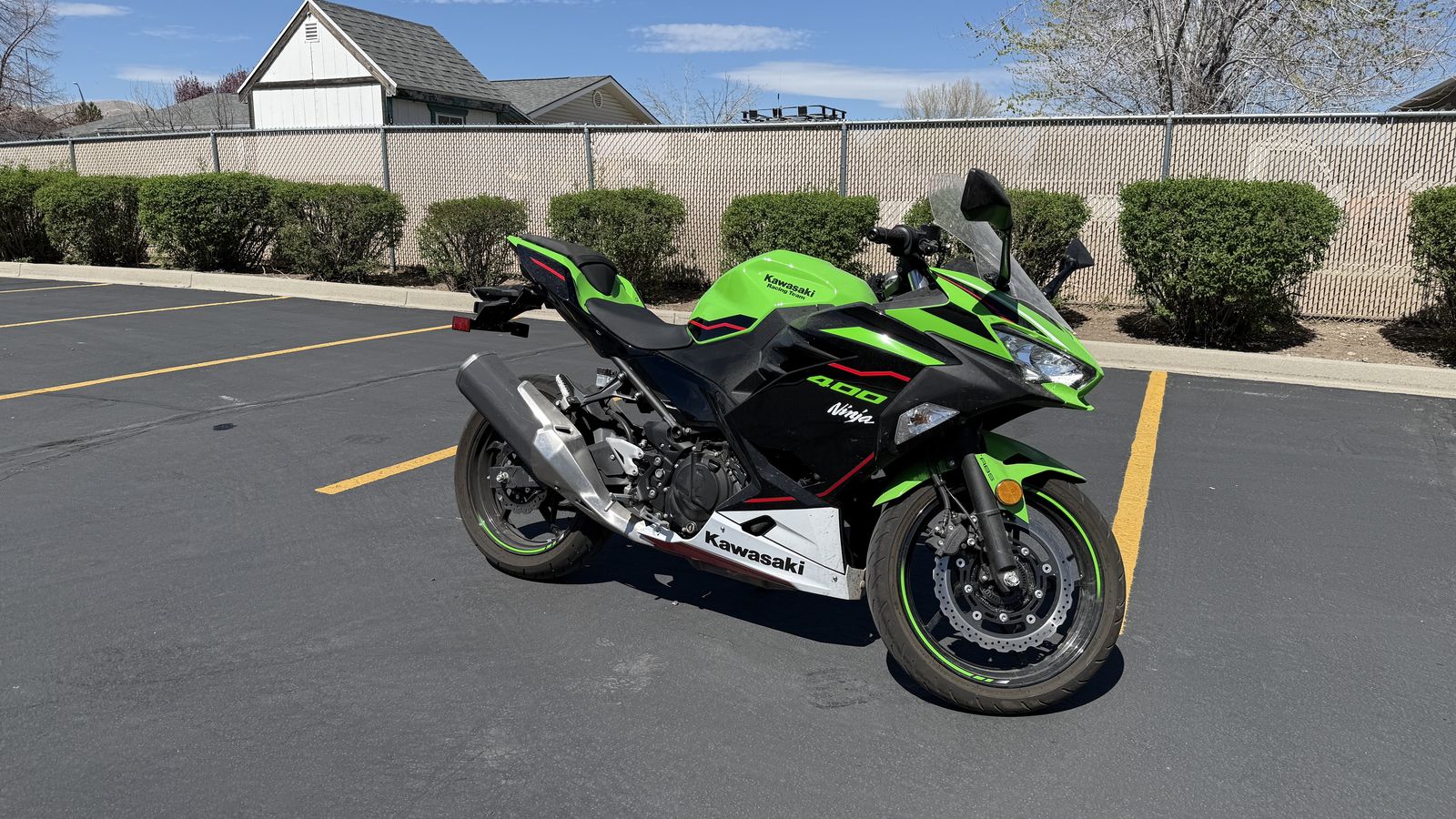 Ninja 400 ABS KRT