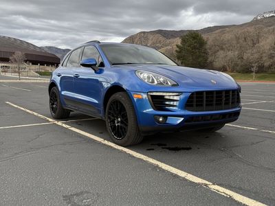 2016 Porsche Macan S