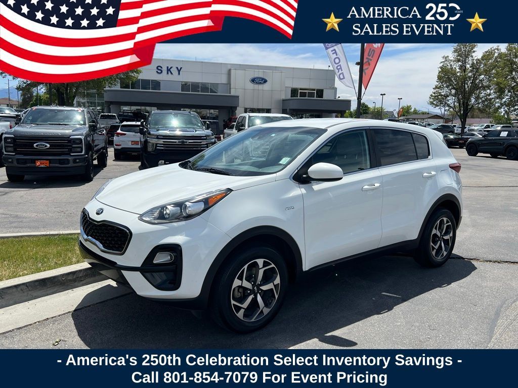 2020 Kia Sportage LX